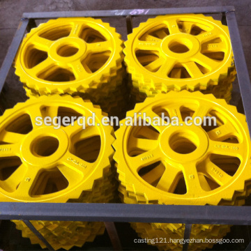 Agriculture Machinery Parts with Casting